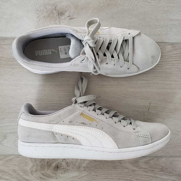 Puma Shoes - Puma Suede Classic NC Quarry Women's 7.5
